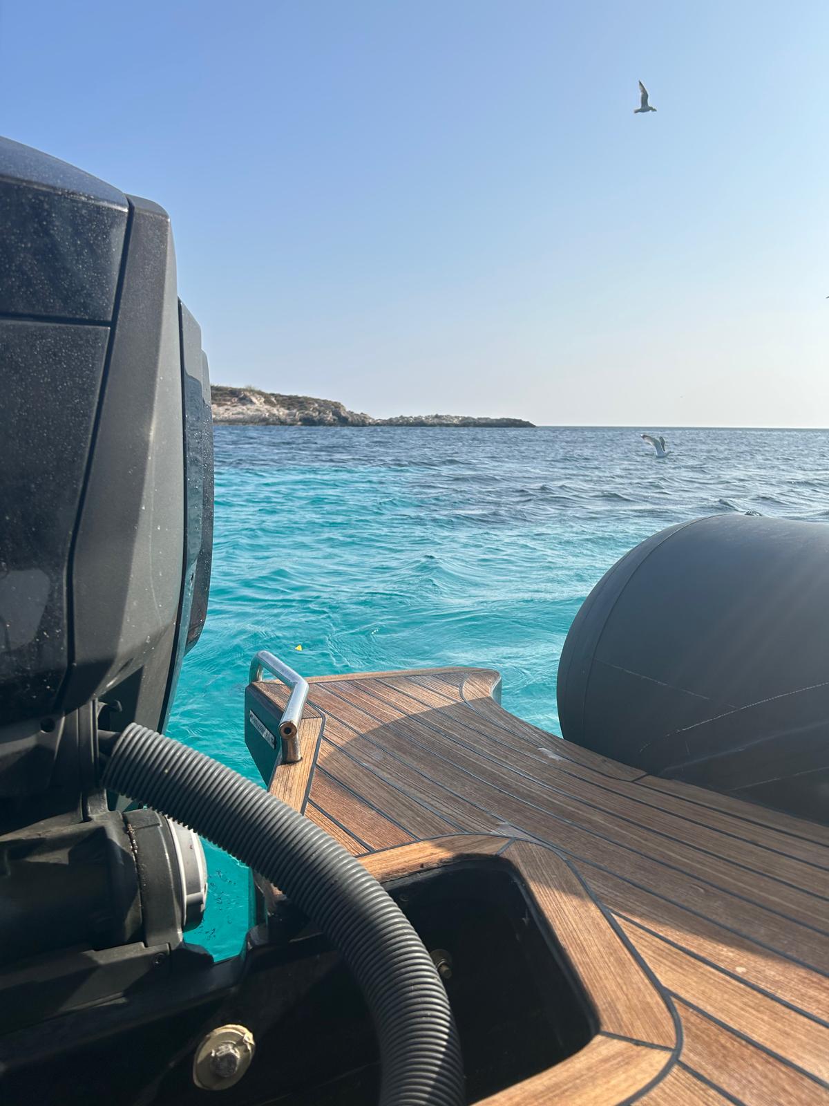 Esperienza premium in gommone alle Egadi