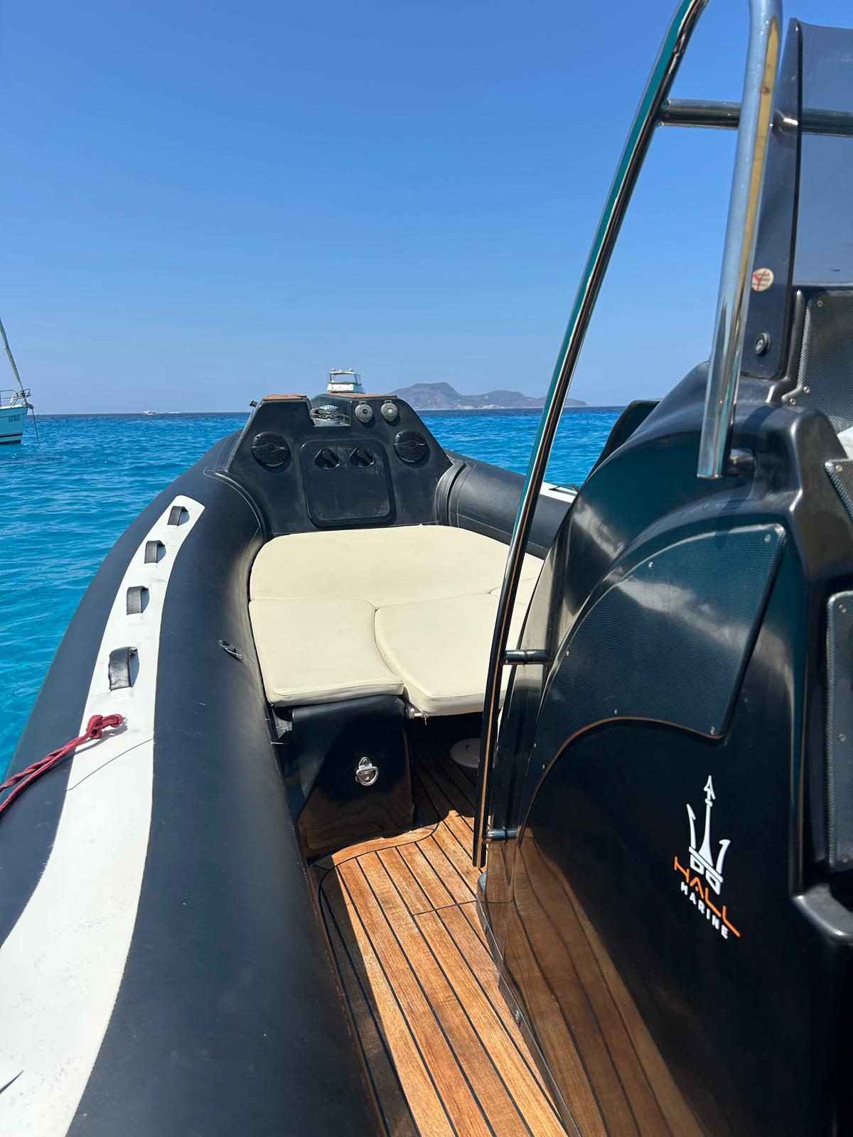 Tour luxury alle Egadi con skipper