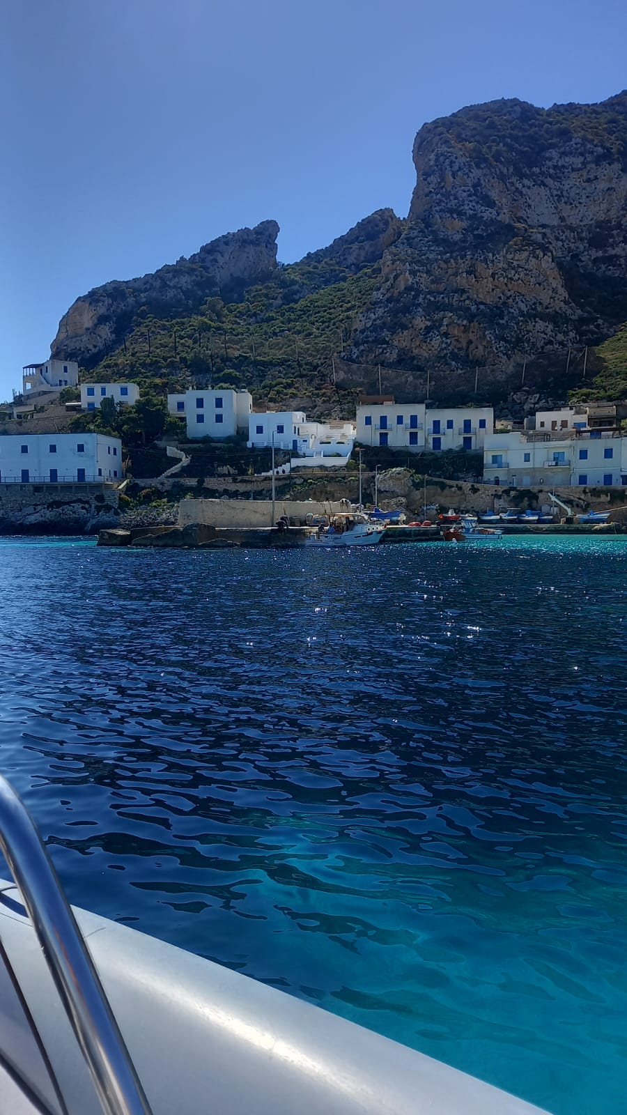 Mare cristallino tour Egadi